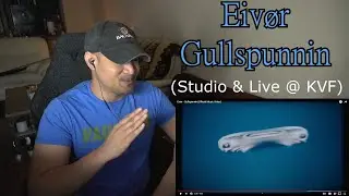 Eivør - Gullspunnin (Studio & Live KVF) (Reaction/Request - LOVE)