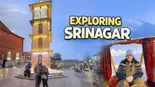 Exploring Srinagar ❤️|| Shikara ride in Dal Lake || Lal Chowk || VLOG 197