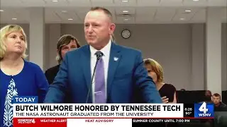 Astronaut Butch Wilmore honored by Tennessee Tech