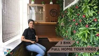 3BHK | RR NAGAR, BANGALORE | Done by RAV Interiors | Best Interiors in Banglore l