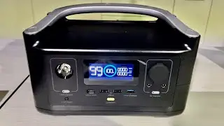 Зарядная станция EcoFlow RIVER EFRIVER600-EU, экстренное питание для газового котла.