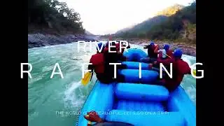 river rafting drone shots for free|| river rafting in rishikesh || new river rafting
