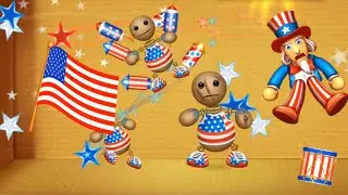 US HOLIDAY INDEPENDENCE DAY vs The Buddy - Kick The Buddy