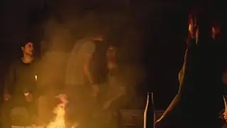 The Quarry | Bonfire Truth or Dare Kissing Scene Reaction (Ryan Kisses Dylan, Emma Kisses Nick)