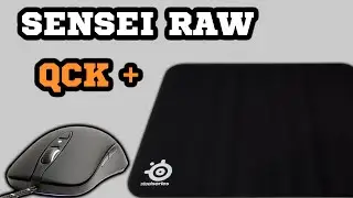 Обзор мышки SteelSeries Sensei Raw и Коврика QCK+