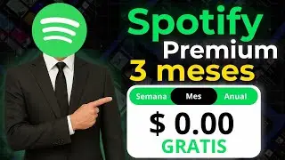Spotify Premium 3 Meses GRATIS  [100% Legal y F&aacute;cil]