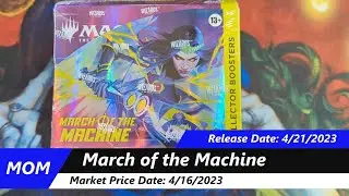 March of the Machine - Collector Booster Box