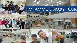 IIM JAMMU LIBRARY TOUR 2024  Futuristic Library Jammu Bloomberg @surindervermapropertywalejammu