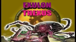 Warmachine Lore Profile - EXULON THEXUS, The Cephalyx's Master of the Mind