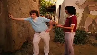 Nacho Libre   Get That Corn Out Of My Face!! Trim