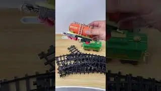 Model Train Track Prep & Sound Detail &ndash; 10-Minute Mechanical ASMR