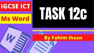 Task 12c image alignment to a table and text wrap