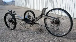 DIY Recumbent Warrior Trike