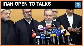 Iran&rsquo;s Araqchi Says Tehran Ready for Talks With US | Dawn News English