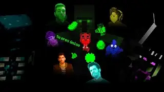 todos unidos jamas vencidos (finale) pero cantada por youtubers (ia cover)