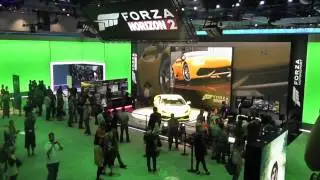E3 - Xbox Booth Tour (Evolve, Forza Horizon 2, Sunset Overdrive + ID@XBOX)