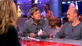 Vincent Icke over het boek van Stephen Hawking (Pauw en Witteman)
