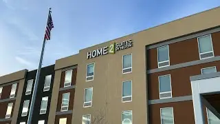 Home2 Suites by Hilton Denver South Centennial Airport Hotel Stay Review!