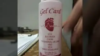 Ecg gel and ultrasound gel
