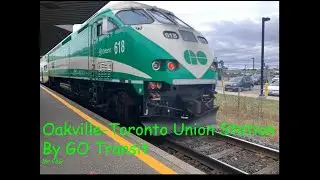 Mr  C&G  Oakville To Toronto Union Station by GO Transit LW Line