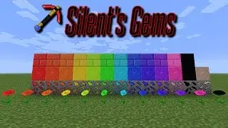 Minecraft Mod Spotlight - Silent's Gems