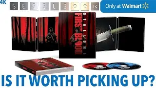 RAMBO First Blood 4K #steelbook #unboxing and #review | #fyp #viral #walmart #rambo #firstblood