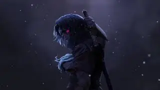 Itachi Uchiha With Red Sharingan Eyes and Sword Live Wallpaper