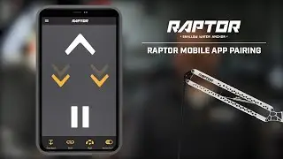 How to Pair Raptor&trade; Shallow Water Anchor Mobile App