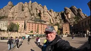 Basilica of Montserrat. Shot trip. Поездка к Монастырю Монсеррат. Каталония. 2024 февраль.