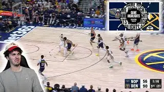 Seth Reacts to New Orleans Pelicans Vs Denver Nuggets Highlights | Oct 29, 2025