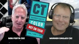 Color Tour Podcast S3 EP05 Bob Festa 'The Money Podcast' Promo