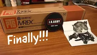 WE FINALLY GOT AN MREX RAIL... let's use it!