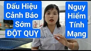 Dấu Hiệu Cảnh B&aacute;o Sớm Đột Quỵ &ndash; Đừng Bỏ Qua, Kẻo Trả Gi&aacute; Bằng Cả Cuộc Đời