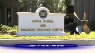 The Year of the Military Diver Celebration Kicks Off