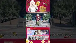 [PSO2:NGS] Opulent Kimono Revival #pso2 #ngs #pso2ngs #fashion #japan #shorts #style #viral (C)SEGA