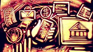 Corporate Sand Art Film by Lawrence Koh