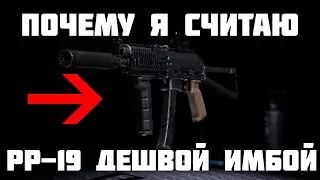 Почему я считаю PP-19 Крайне Дешевым-Хорошим оружием для новичков