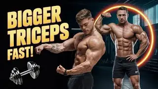 Bigger Triceps Fast | Best Tricep Workout for Size, Strength & Definition #RichardDuchon