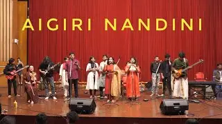 Aigiri Nandini [Rock Version] | Rythmica - IISc Bangalore