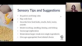 Feeding is Sensory: Understanding the sensory components of feeding to help autistic children