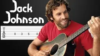 Jack Johnson - Flake (+ SOLO) / Easy Guitar Tabs Tutorial