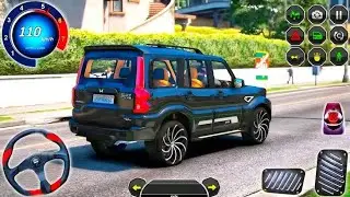Scorpio Attitude Driving 😈☠️ 3D simulator games #viral #simulator #cargames 