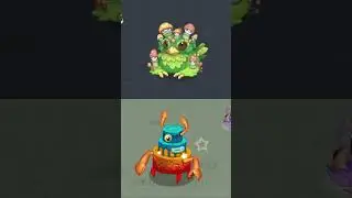 Sporerow And Ziggurab Duet! #msm #mysingingmonsters #msmduets #shorts
