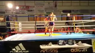 Enrico carrara-amine marzak titolo italiano muay thai