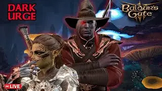 🔴LIVE - Baldur's Gate 3 || DARK URGE || TACTITION || LOST IN THE UNDERDARK !! 🔴