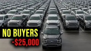Truck Prices Are Collapsing (Dealers Panic)