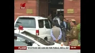 Budget 2016: FM Jaitley reaches North Block