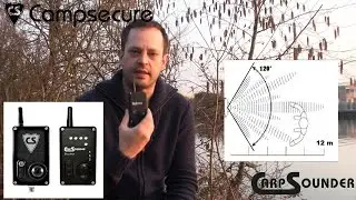 SHORTCUT Campsecure von CarpSounder - der Bewegungsmelder