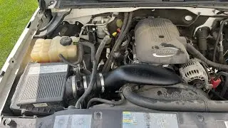AIRAID Cold Air Intake for 99-07 Chevy Silverado 2500 6.0 - FULL INSTALL