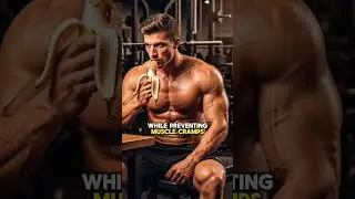 Top3 food you must eat before workout #musclebuilding #top3 #food #shortvideo